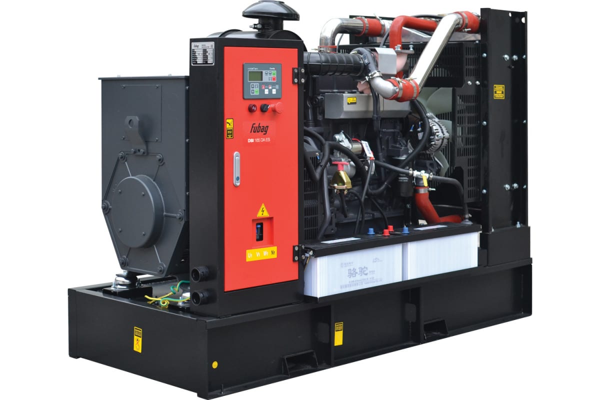 Дизельная электростанция FUBAG DS 165 DA ES
