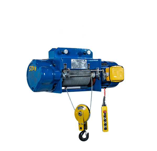 Таль электрическая стационарная H-SD1 г/п 1тн, в/п 6м.
