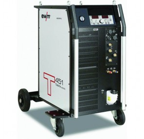 Инвертор TIG сварки TETRIX 451 AC/DC SYNERGIC activArc FWD
