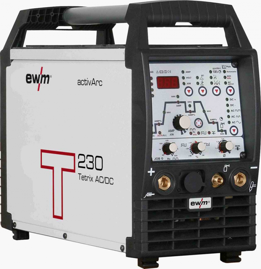 Инвертор TIG сварки TETRIX 230 AC/DC COMFORT activArc 8P TGD

