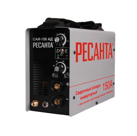 Сварочный инвертор Ресанта САИ-150 АД
