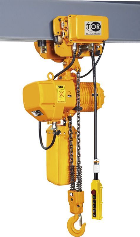 Таль электрическая цепная TOR ТЭЦП (HHBD7.5-03T) 7,5 т 24 м 380В (серия G)
