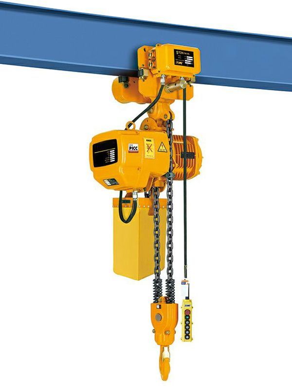 Таль электрическая цепная TOR ТЭЦП IV (HHBD01IV-02T) 1,0 т 18 м 380В

