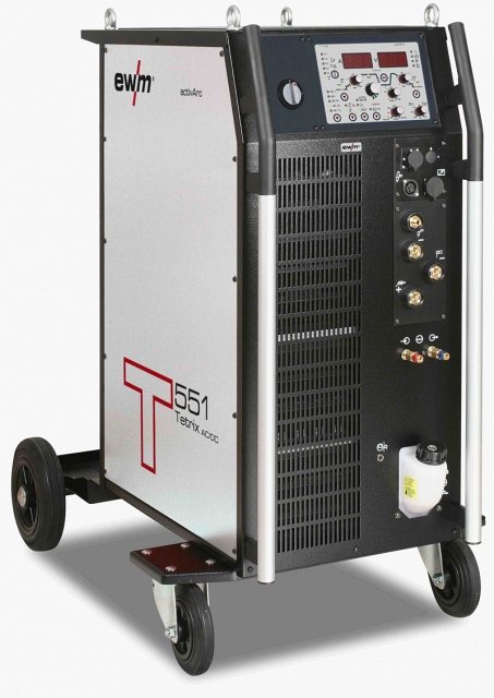 Инвертор TIG сварки TETRIX 551 AC/DC SYNERGIC activArc FWD
