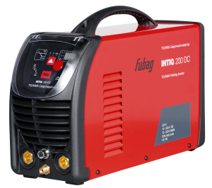 Инвертор сварочный FUBAG INTIG 200 DC + горелка FB TIG 26 5P 4m Up&Down
