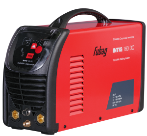 Инвертор сварочный FUBAG INTIG 160 DC + горелка FB TIG 17 5P 4m Up&Down (68 304)

