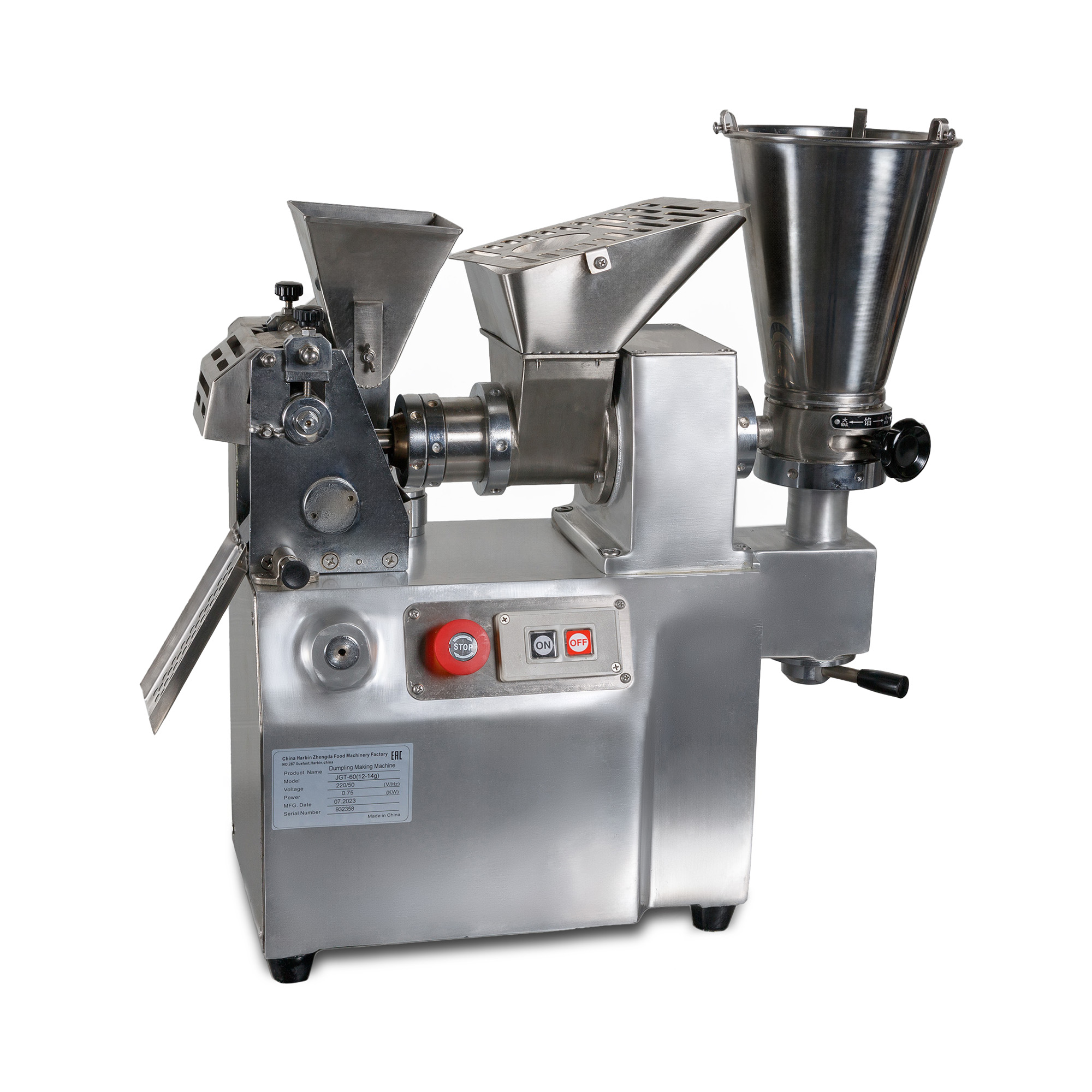 Пельменный аппарат JGT-60 (JGL-60) HRF
