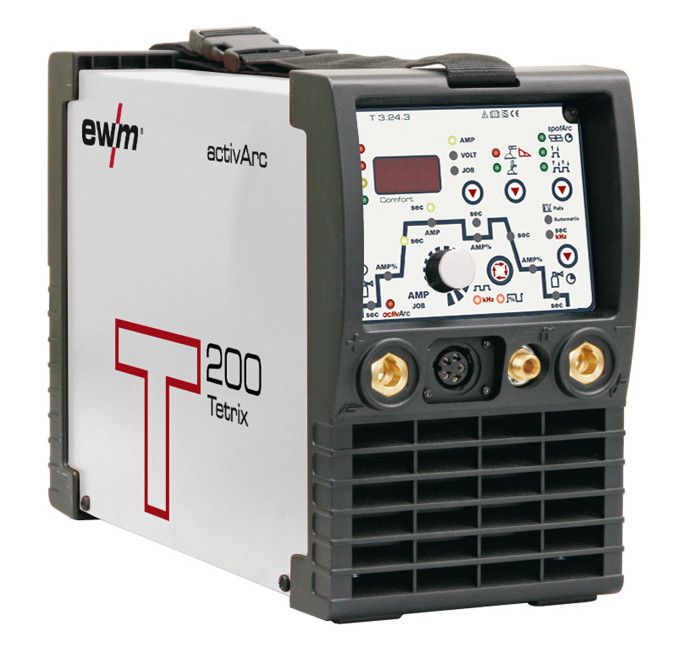Инвертор TIG сварки TETRIX 200 COMFORT PULS 8P TG
